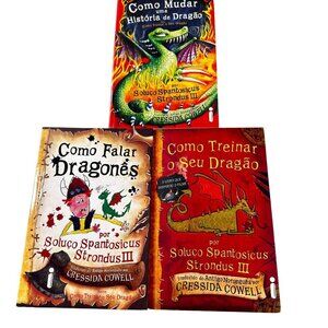 Como Treinar O Seu Dragao Set Book Solucao Spantosicus Strondus How Train Dragon